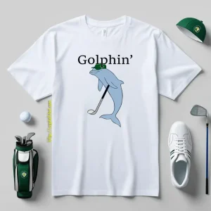 Funny Golf Shirt Comfort Colors Shirt