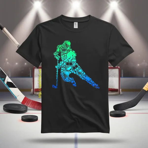 Funny Hockey Player Sports Gifts For Hockey Lover Shirt