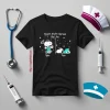 Funny Snoopy Nurse Night Shift Nurses Be Like Energetic At 9Pm And Exhausted At Shirt