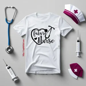 Future Nurse Gift For Nursing Student Shirt