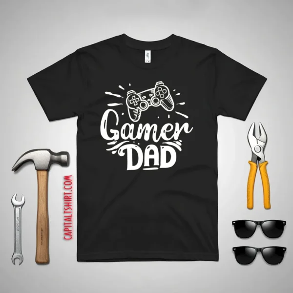 Gamer Dad Shirt