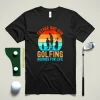 Gift For Father And Son, Daddy Dad Golf Shirt