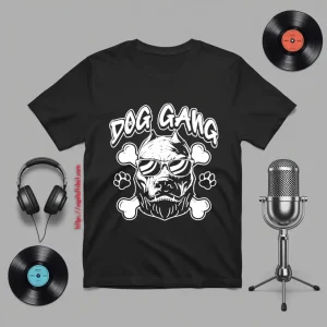 Ginger Billy Dog Gang Shirt