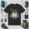 Give Me Hiking And Coffee And Watch Me Smile For Hiking And Coffee Lover Shirt