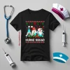 Gnome Nurse Sweatshirt, Nurse Squad Ugly Christmas Shirt