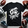 Go Tigers Strong Football Team Shirt