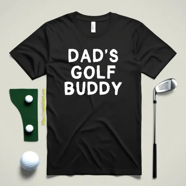 Golf Buddy Kids Shirt