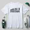 Golf Evolution Funny Shirt