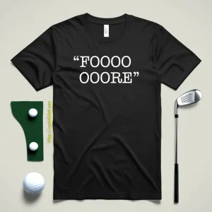 Golf Foooo Ooore Shirt