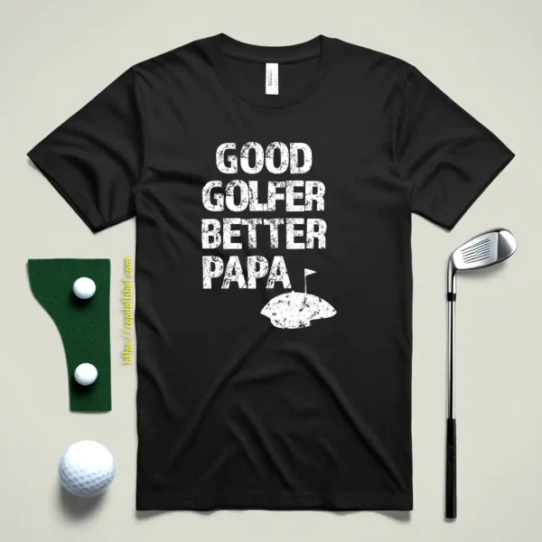 Golf Papa Shirt