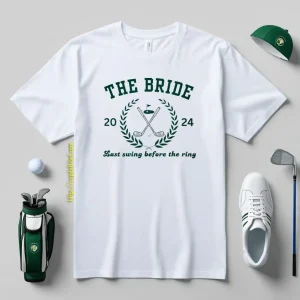 Golf Themed Hen Party Shirt