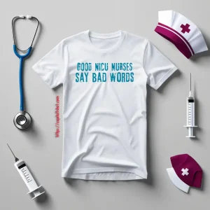 Good Nicu Nurses Say Bad Words Shirt