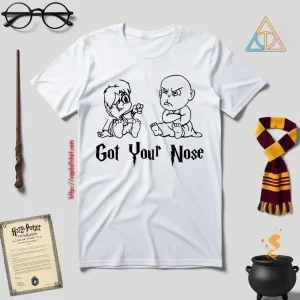 Got Your Nose Harry Potter Voldemort Shirt