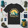 Great Smoky Mountains National Park Est 1934 Hiking Camping Shirt