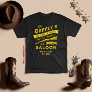 Greely's Saloon Shirt