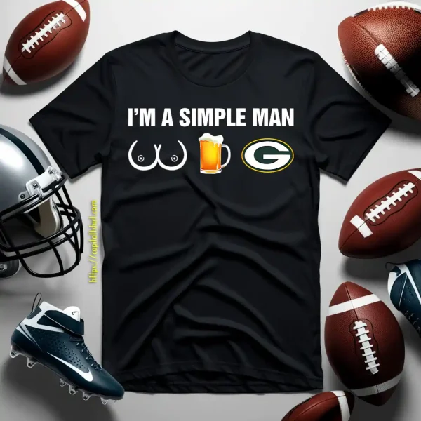 Green Bay Packers I’m A Simple Man Shirt