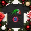 Grinch Hand Holding Buffalo Bills Christmas Shirt