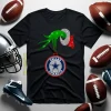 Grinch Hand Holding Dallas Cowboys Christmas Shirt