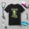 Grinch Nurse Apparently We’re Trouble When We Work Together Who Knew Shirt