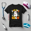 Groovy Boo Boo Crew Nurse Funny Ghost Women Halloween Nurse Shirt