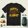 Happy Glamper Camping Car For Camp Lover Shirt