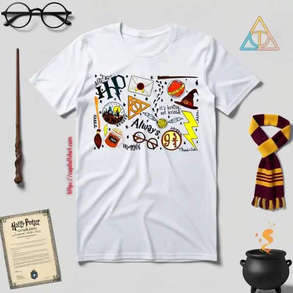 Harry Potter Funny Design Shirt