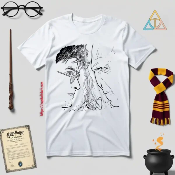 Harry Potter Gift, Voldemort, Lord Voldemort Fan Shirt