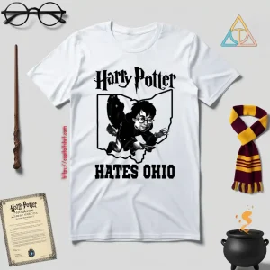 Harry Potter Hates Ohio Shirt