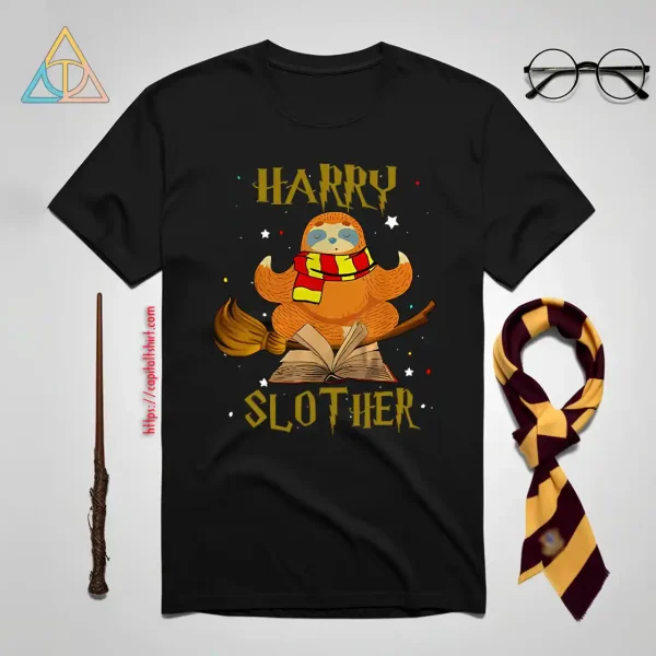 Harry Slother Harry Potter Sloth Shirt