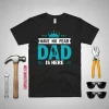 Have No Fear Dad Is Here Crown Baby Father’s Day Shirt