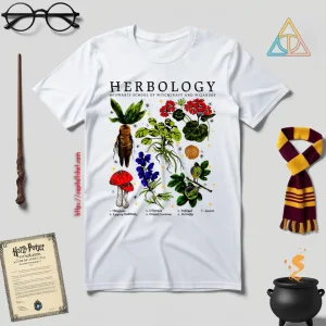 Herbology Plants Shirt, Herbology Shirt,Plant Wizard Pottery Shirt,Gardening Shirt