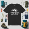 Hike More Worry Less For Hiking Lover Shirt