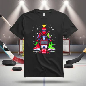 Hockey Christmas Gift For Holiday Shirt