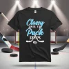 Hockey Classy Until The Puck Drops For Hockey Lover Shirt