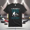 Hockey Dad Shirt, The Best Dads Play Roller Hockey Shirt