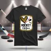 Hockey Mimi Leopard Gift For Grandma Shirt