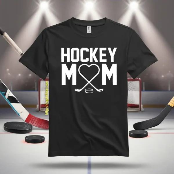 Hockey Mom For Mother’s Day Shirt