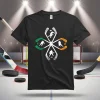 Hockey St Patrick’s Day Shirt, Hockey Shamrock Shirt