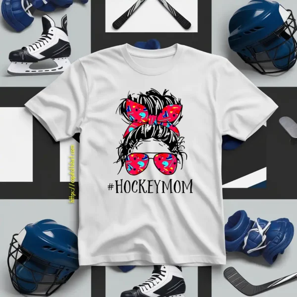 Hockeymom Hockey Mom For Hockey Lovers Shirt