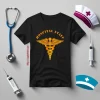 Hospital Staff Nurses CNA Medical Health Check Cardio Physician Medic Hospital Shirt