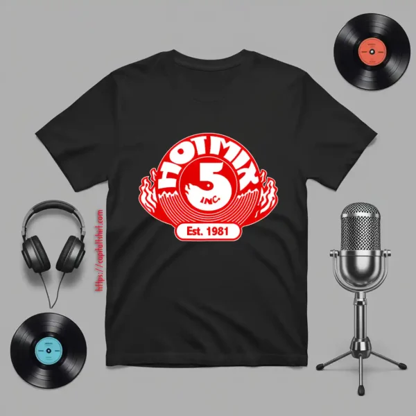 Hot Mix 5 Shirt