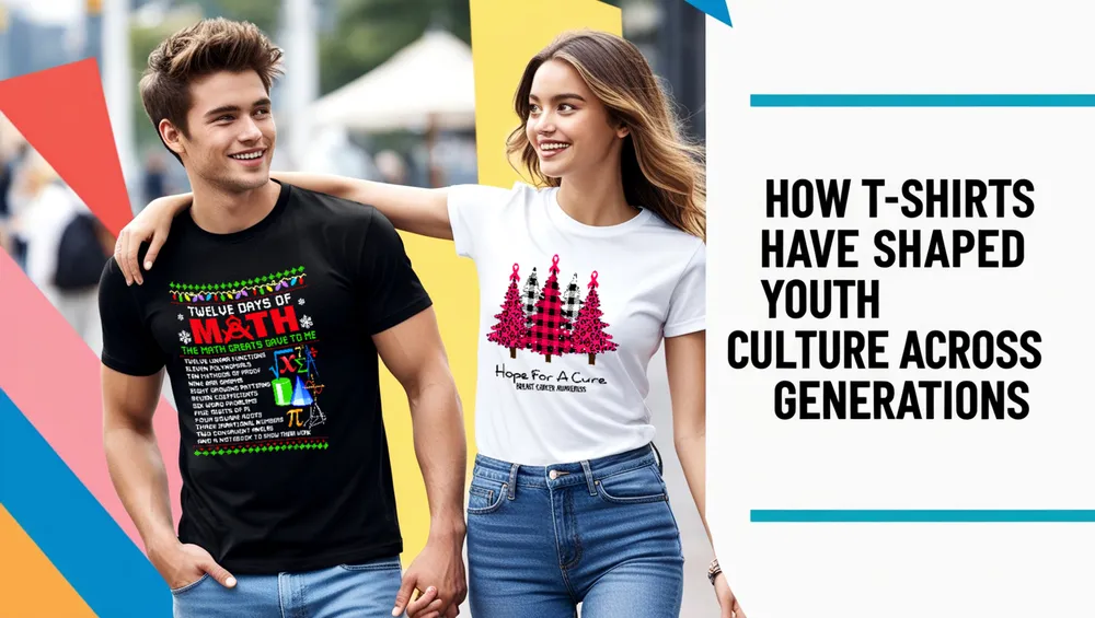 How T-Shirts Have Shaped Youth Culture Across Generations