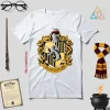 Hufflepuff Hogwarts House Team Family Top Tee Kids Adults Shirt