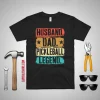 Husband Dad Pickleball Legend For Pickleball Lover Shirt