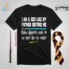 I Am A Jedi Like My Father Before Me Unless Hogwarts Sends Me Shirt