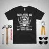 I Am A Viking Dad Just Like A Normal Dad But Much Cooler Skull Father’s Day Shirt