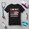 I Am Not Most Men Certified Nursing Assistant Shirt