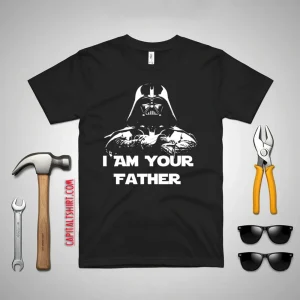 I Am Your Father Men's Fathers Day Shirt