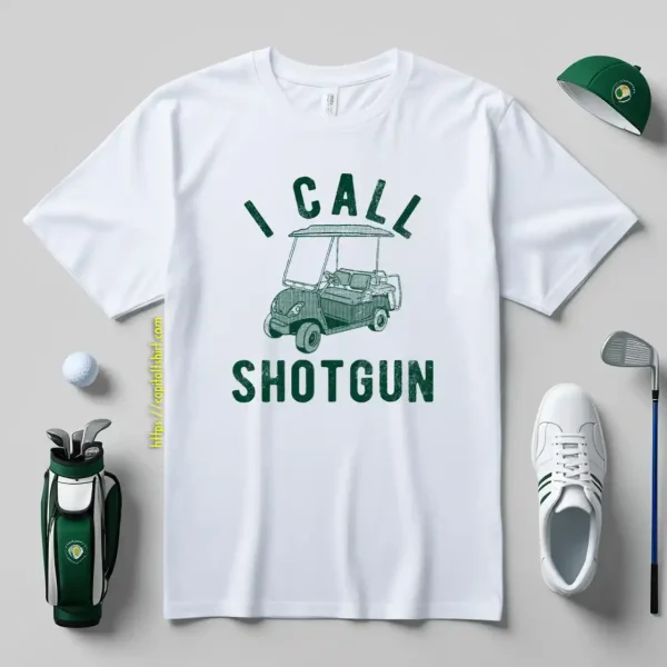 I Call Shotgun Golf Shirt