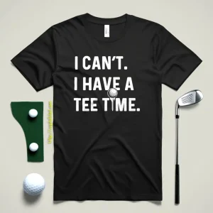 I Can't , I Have A Tee Time Shirt